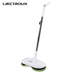 LIECTROUX Cordless Хос Спин Цахилгаан ТХ & Waxer хамт Ус шүршигч & Лавлах шүршигч функцүүд, Утасгүй шүүрэлт ба лимбэ робот F528A LIECTROUX Cordless Хос Спин Цахилгаан ТХ & Waxer хамт Ус шүршигч & Лавлах шүршигч функцүүд, Утасгүй шүүрэлт ба лимбэ робот F528A